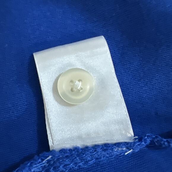 Roundtree & Yorke Size XLT Silky Finish Collection Tall Man Shirt NWT Blue - Picture 5 of 6